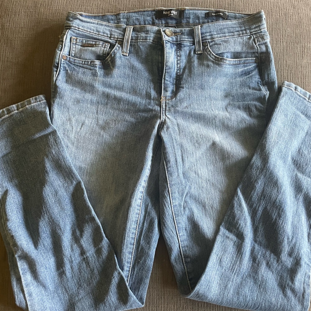 Women’s Nine West Slim Boyfriend Jeans